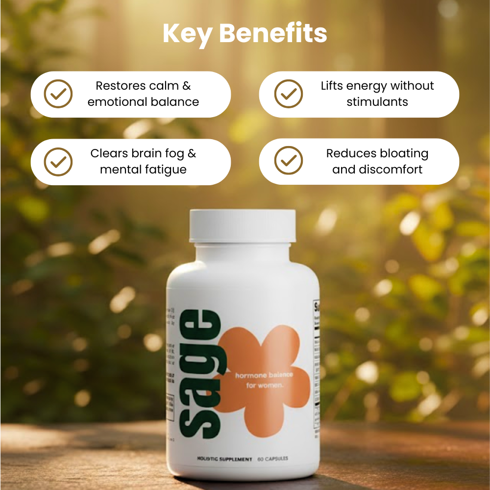 Sage - Hormone Balance for Women