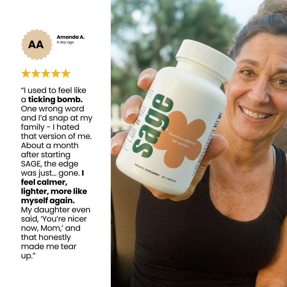 Sage - Hormone Balance for Women
