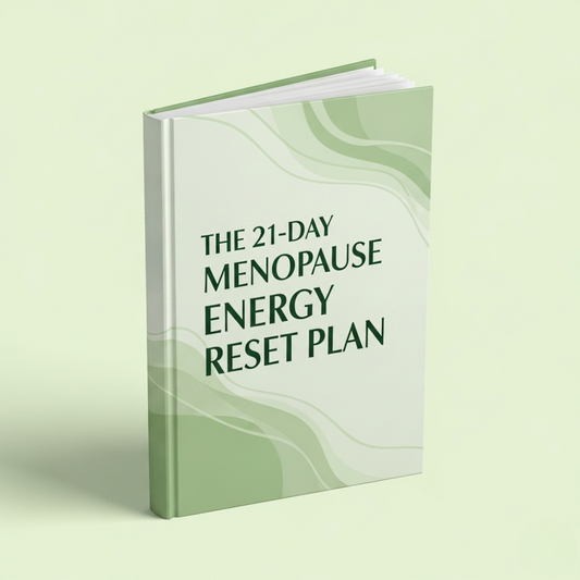 The 21-Day Menopause Energy Reset Plan