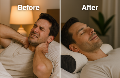 Neckory Butterfly Memory Foam Pillow - Save Up To 51% Today + FREE Gifts