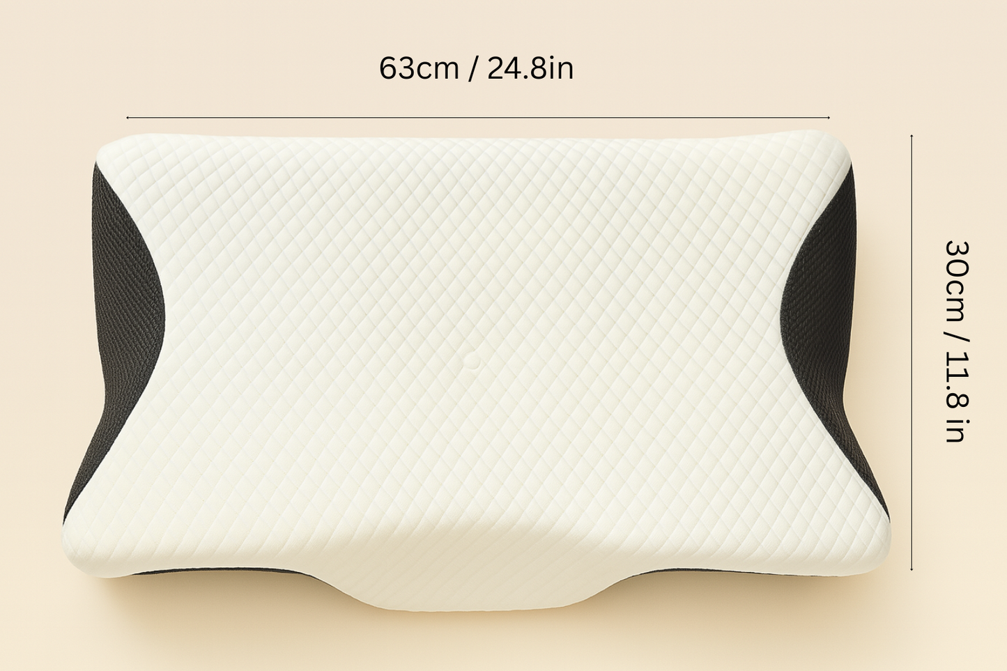 Neckory Butterfly Memory Foam Pillow - Save Up To 51% Today + FREE Gifts
