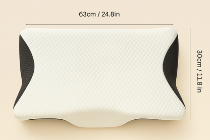 Neckory Butterfly Memory Foam Pillow - Save Up To 51% Today + FREE Gifts