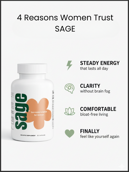 Sage - Hormone Balance for Women